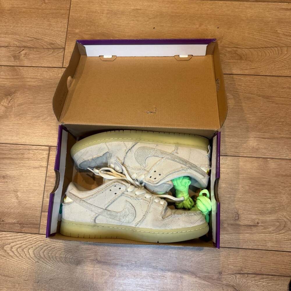 Nike SB Dunk Low Mummy Size 10 Coconut Milk